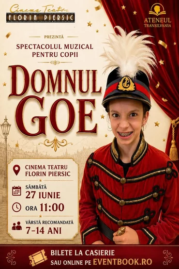 Domnul Goe Spectacol muzical pentru copii