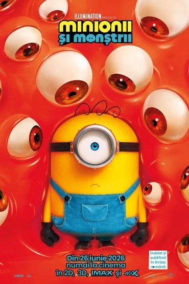 Minions & Monsters | Minionii și monștrii 