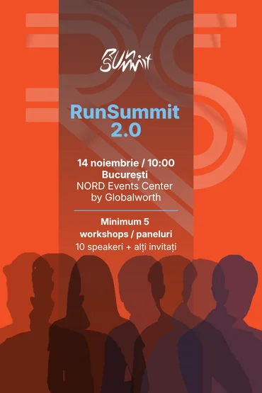 RunSummit 2.0 Editia a doua a evenimentului dedicat tuturor alergatorilor