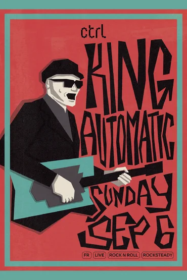 ctrl LIVE: King Automatic [FR] 