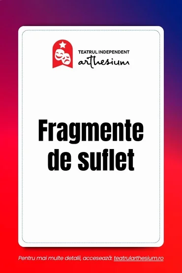 Fragmente de suflet 