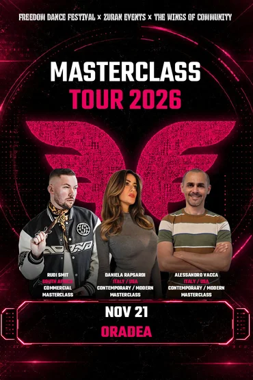 MASTERCLASSES TOUR | ORADEA 