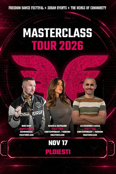 MASTERCLASSES TOUR | PLOIEȘTI 