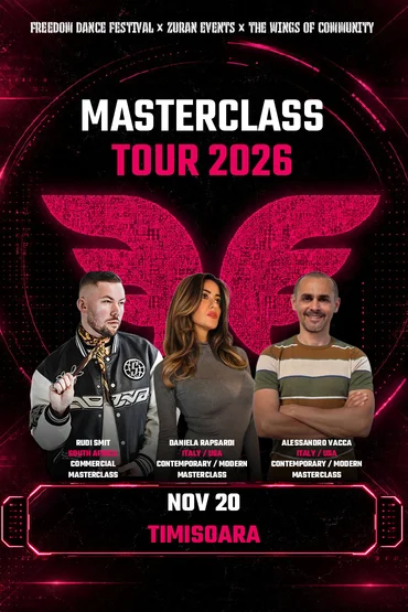 MASTERCLASSES TOUR | TIMIȘOARA 