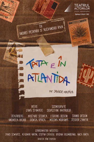 Tata e în Atlantida 