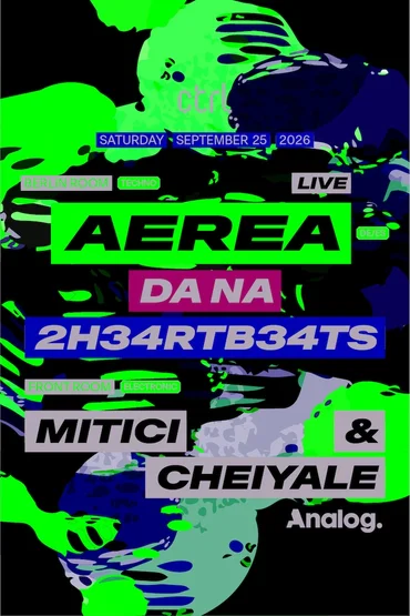 AEREA [DE/ES] [LIVE], DA NA, 2H34RTB34TS 