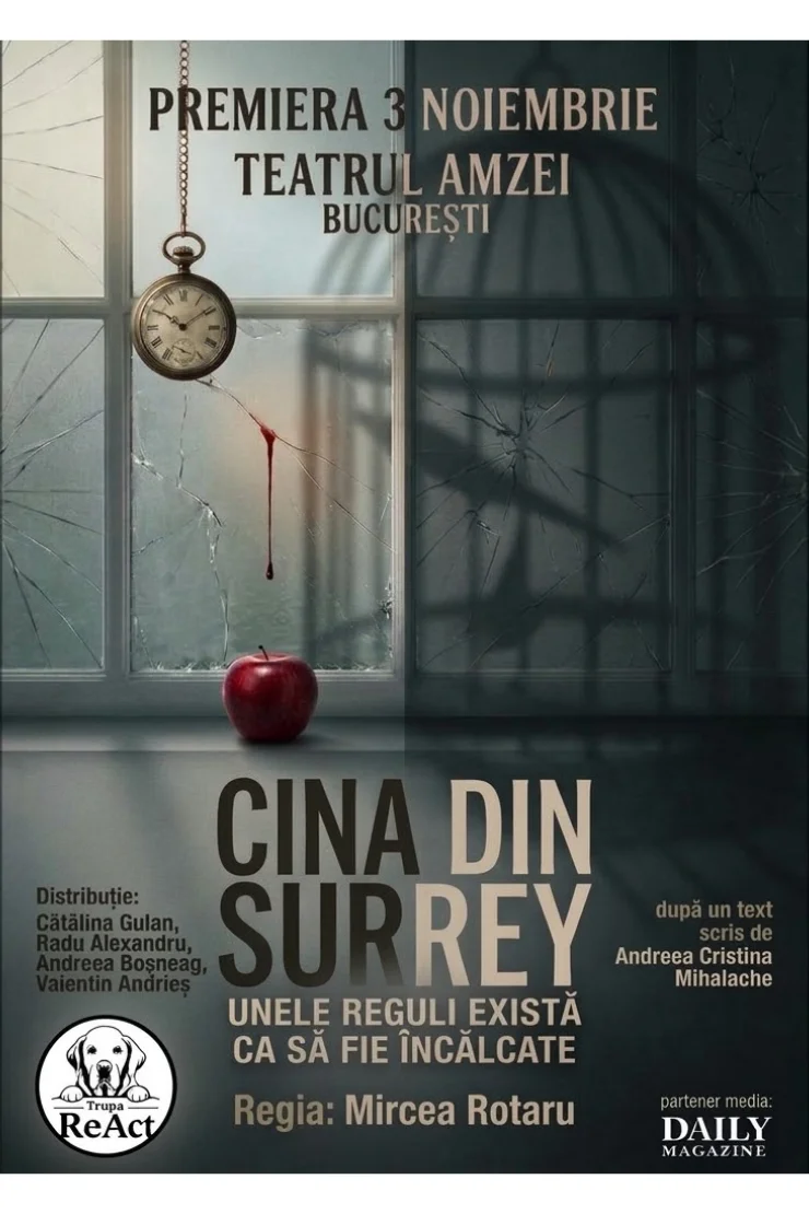 Cina din Surrey — București