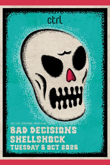 ctrl LIVE: Bad Decisions & ShellShock 