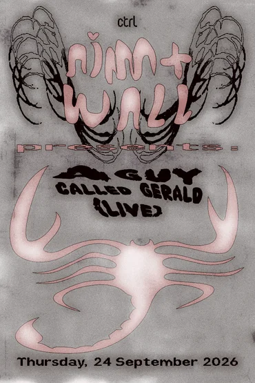 ctrl x aim+wall present: A Guy Called Gerald [UK][LIVE] 