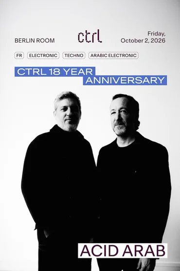 ctrl18: Acid Arab [FR] 