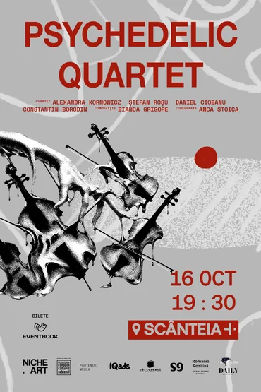Psychedelic Quartet Overtones