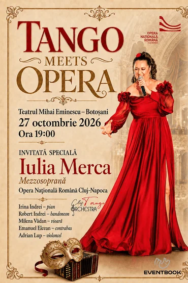 TANGO MEETS OPERA ( Gala de tango argentinian) 