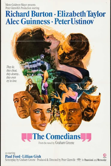 COMEDIANȚII / THE COMEDIANS Factorul cinematografic: adaptări după Graham Greene