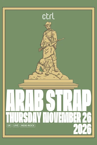 ctrl LIVE: Arab Strap [UK] 
