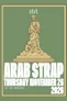 ctrl LIVE: Arab Strap [UK] 