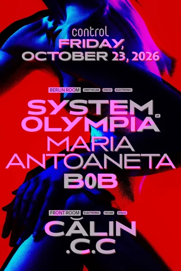 System Olympia [UK], Maria Antoaneta, b0b, Călin & .c.c 