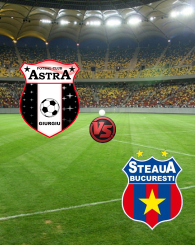 Astra Giurgiu - Steaua Bucuresti Semifinalele Cupei Ligii 2014-2015