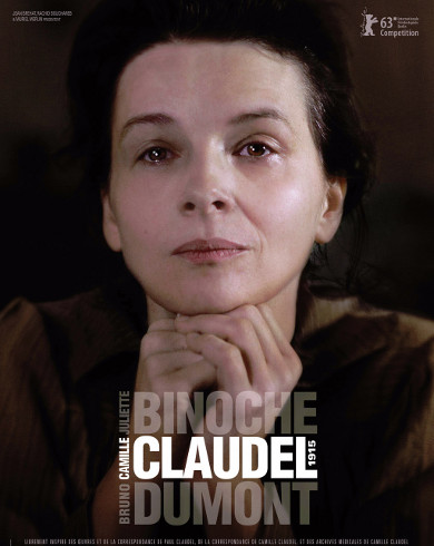 Festival du Film Francais a Bucarest Camille Claudel, 1915