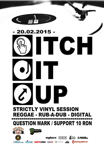 ITCH IT UP! - IRIE WARRIORS FAMILY -  STRICTLY VINYL SESSION Party