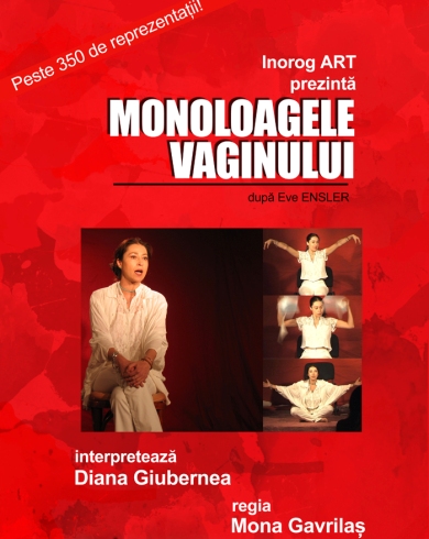 Monoloagele Vaginului Teatrul "In Culise"