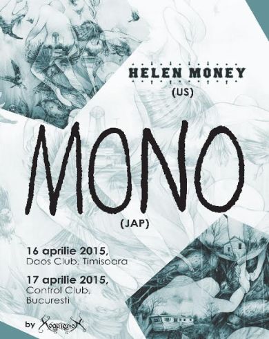 Concert MONO [Jap] in Timisoara + Helen Money [US]