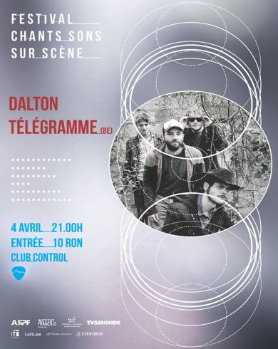 CONCERT DALTON TELEGRAMME [FR] Festival "Chants, sons sur scène" 2015