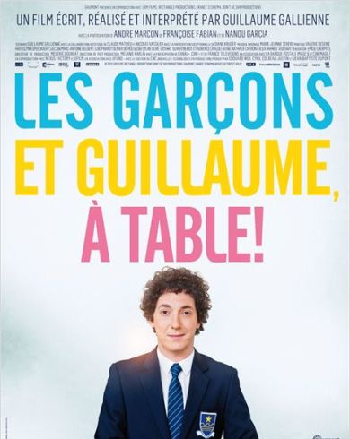 Me, Myself and Mum  Les garçons et Guillaume, à table! comedie 