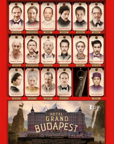 The Grand Budapest Hotel Hotel Grand Budapest