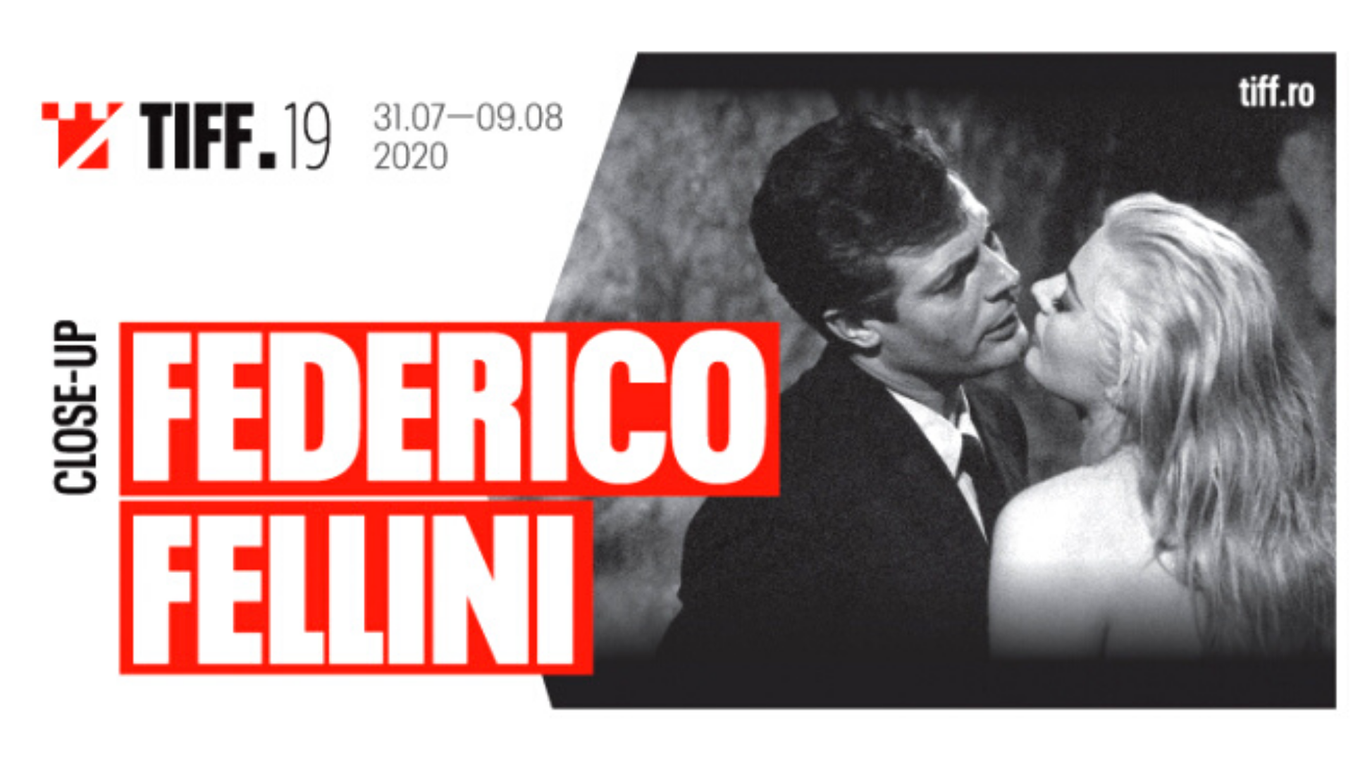 Close-up Federico Fellini at Transilvania IFF 2020