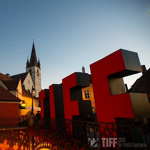 The first day at TIFF Sibiu 2022