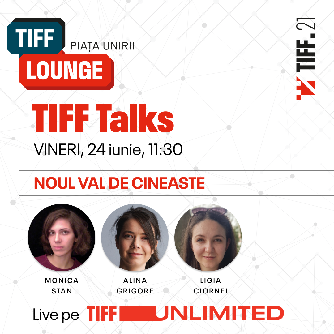 Friday, 11:30 @TIFF talks: The new wave of filmmakers