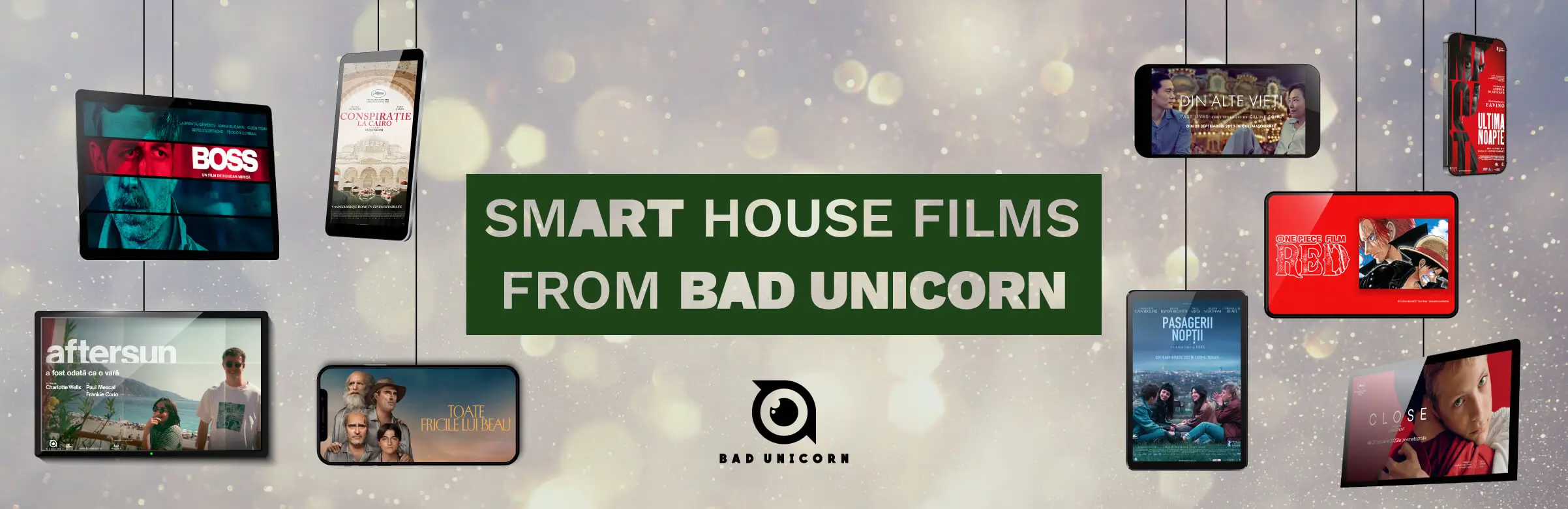 smART HOUSE films from Bad Unicorn