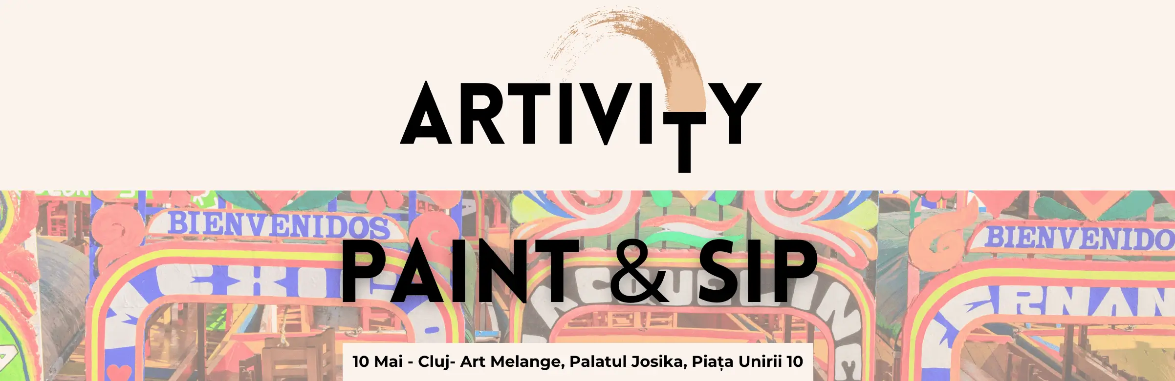 Paint & Sip in Cluj!