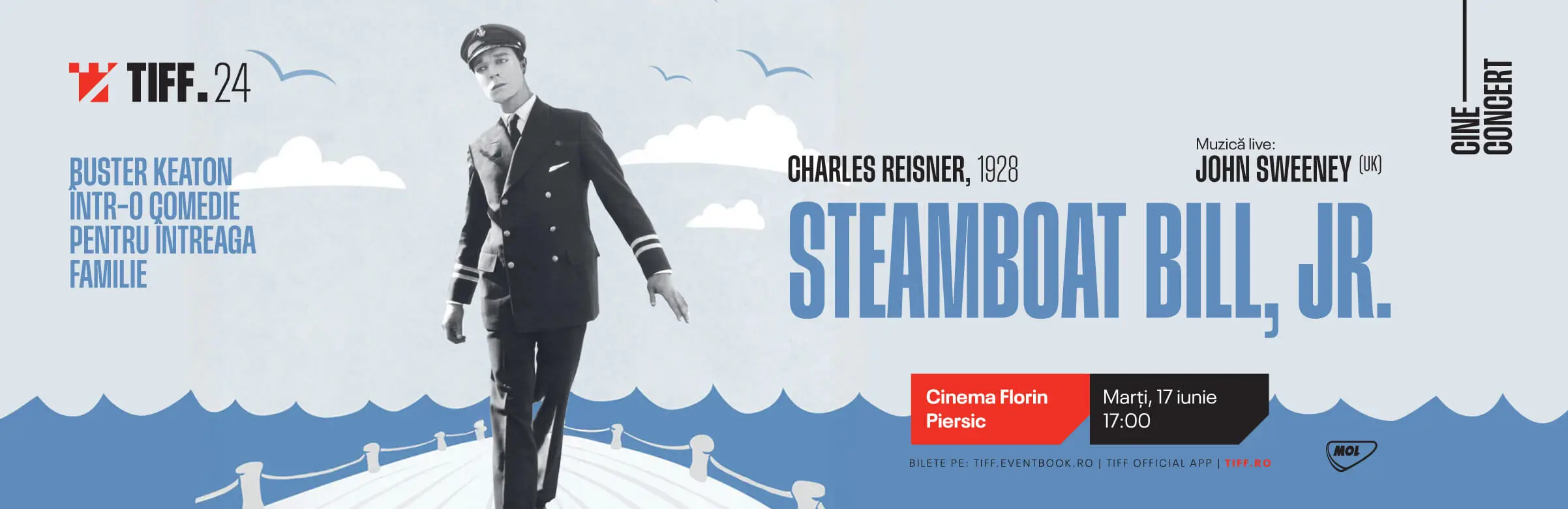 Cineconcert Steamboat Bill