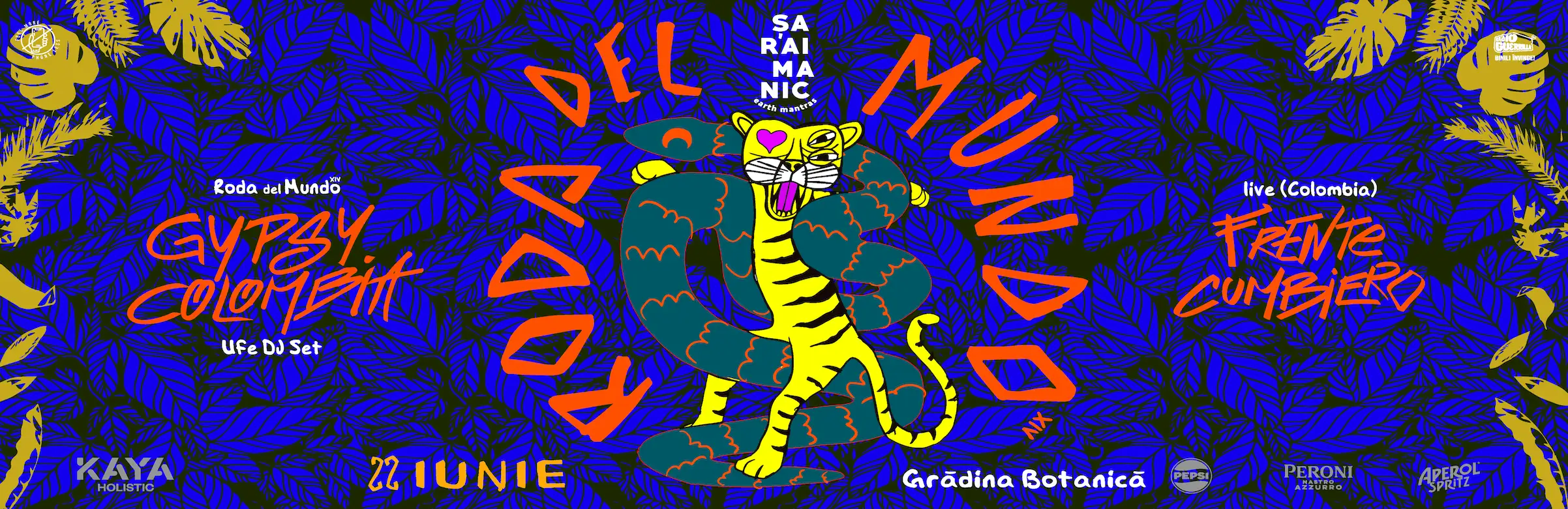 Șaraimanic Roda del Mundo XIV