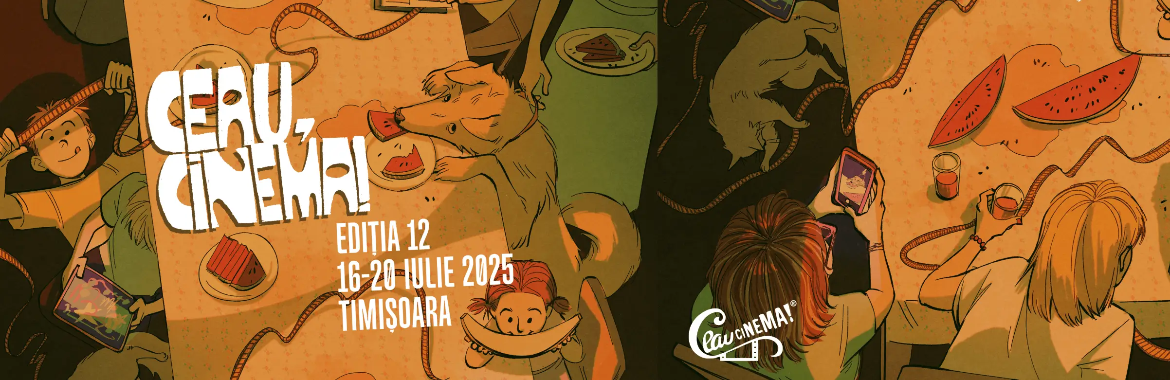 Festivalul de Film Ceau, Cinema!