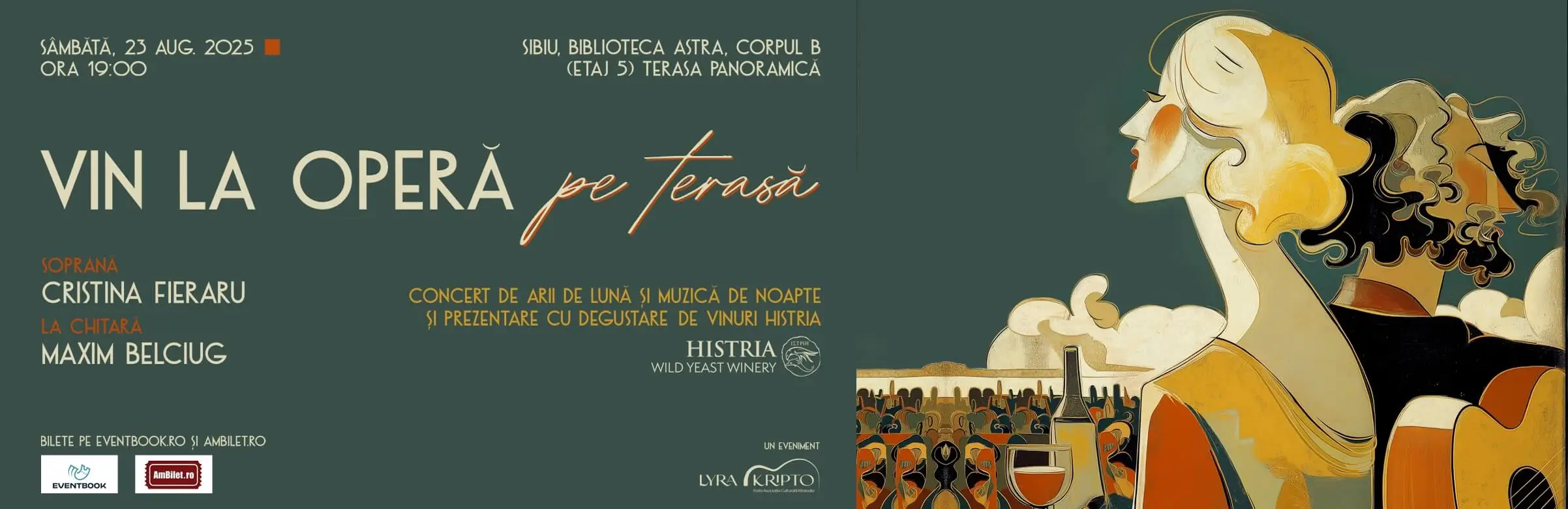 Vin la operă pe terasă