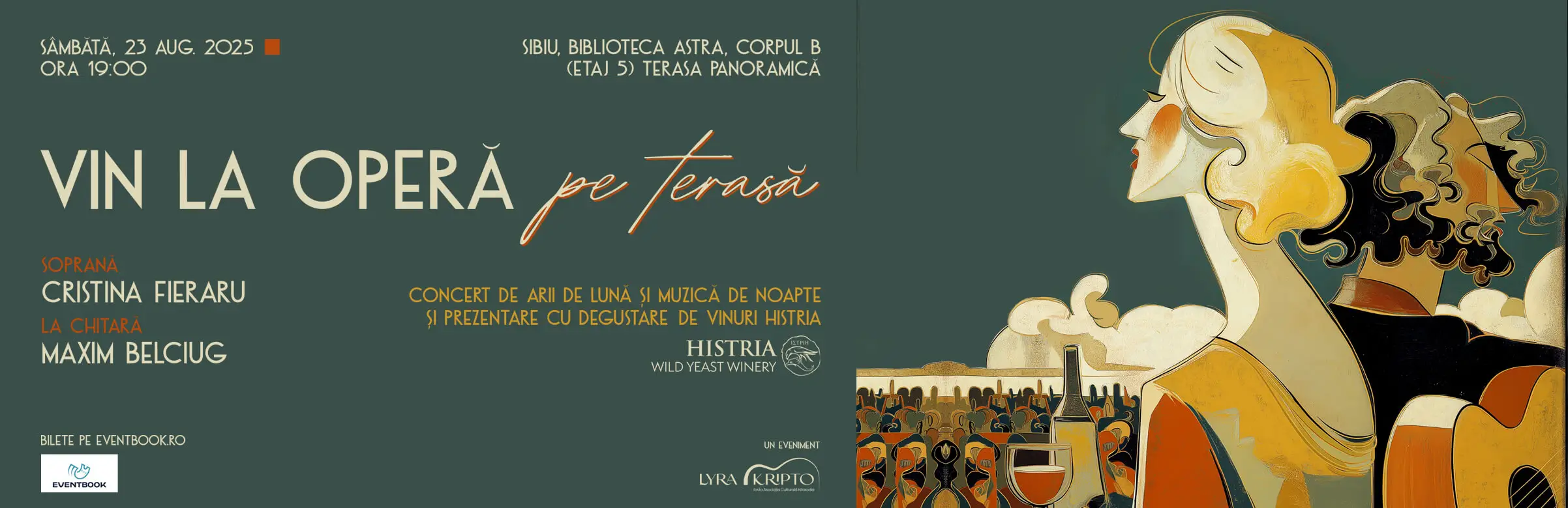 Vin la operă pe terasă