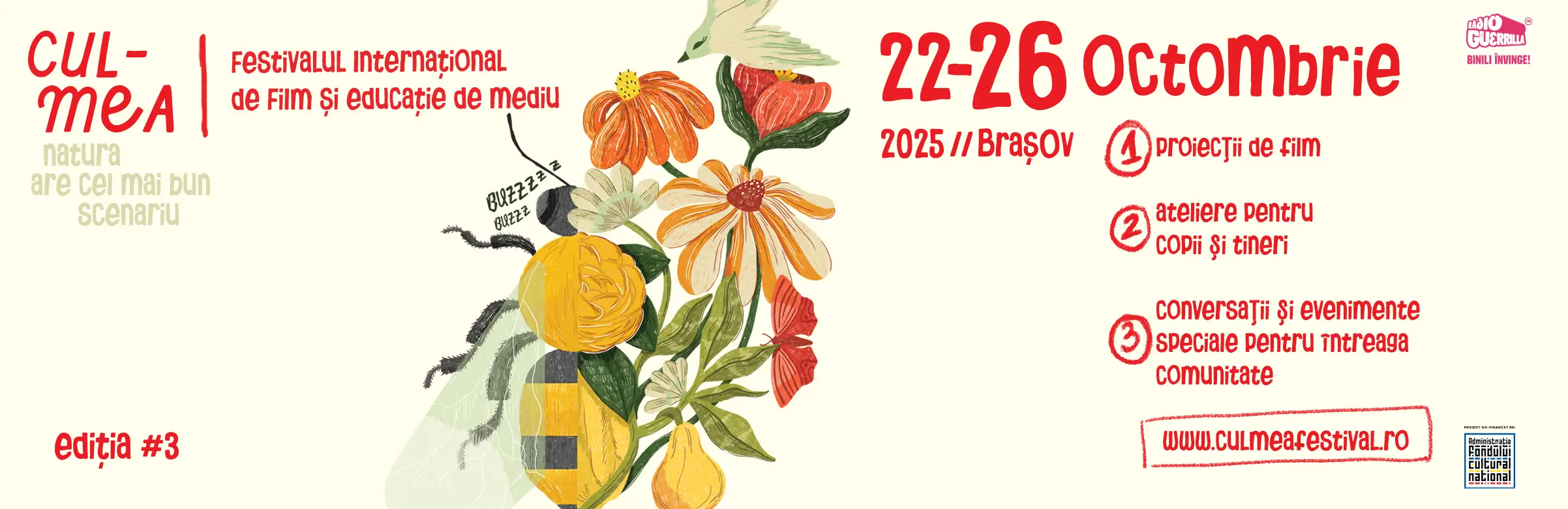 CULMEA: Film și educație de mediu