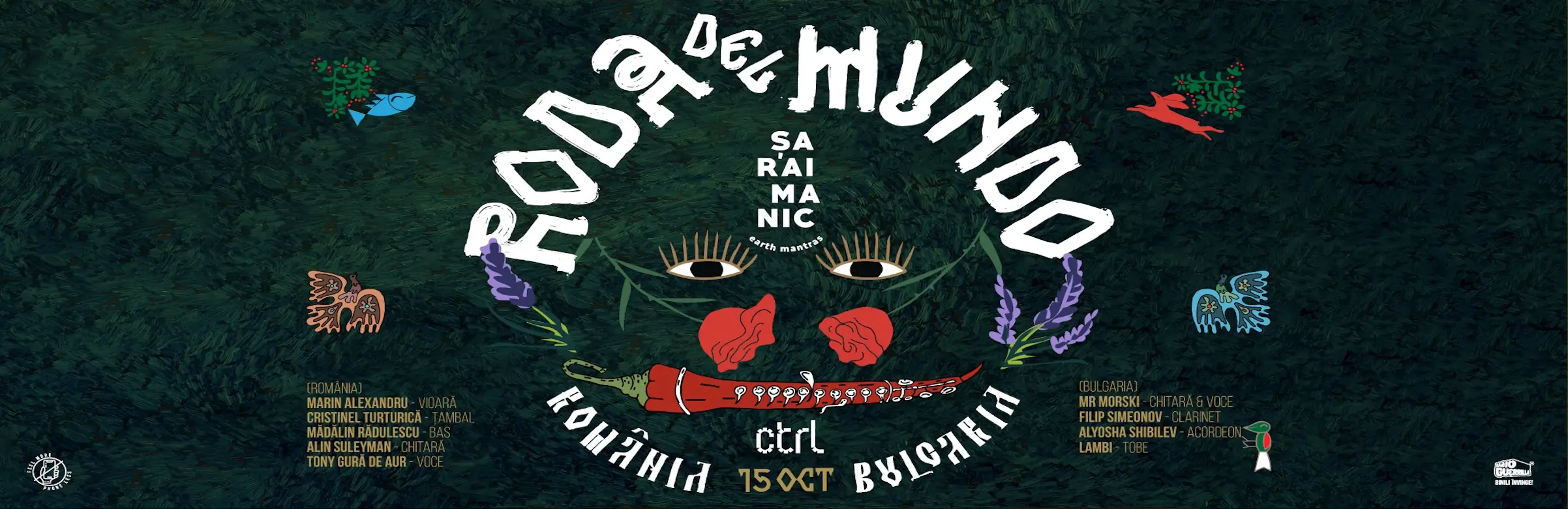 Roda del mundo romania bulgaria