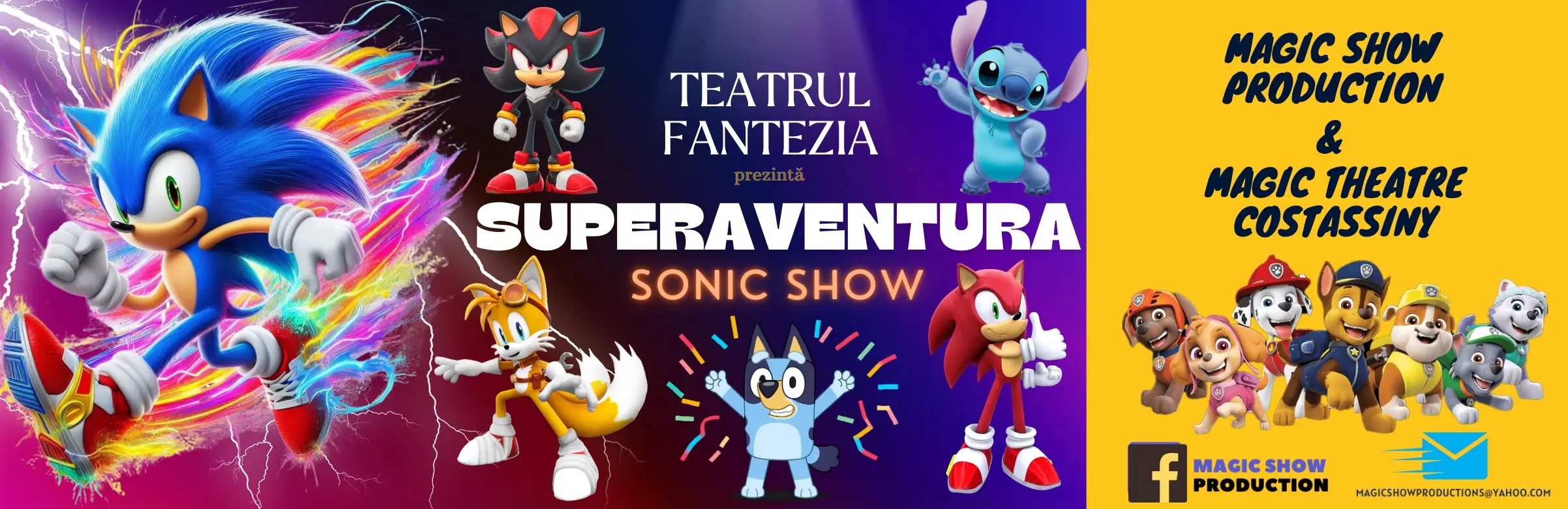 Superaventura Sonic