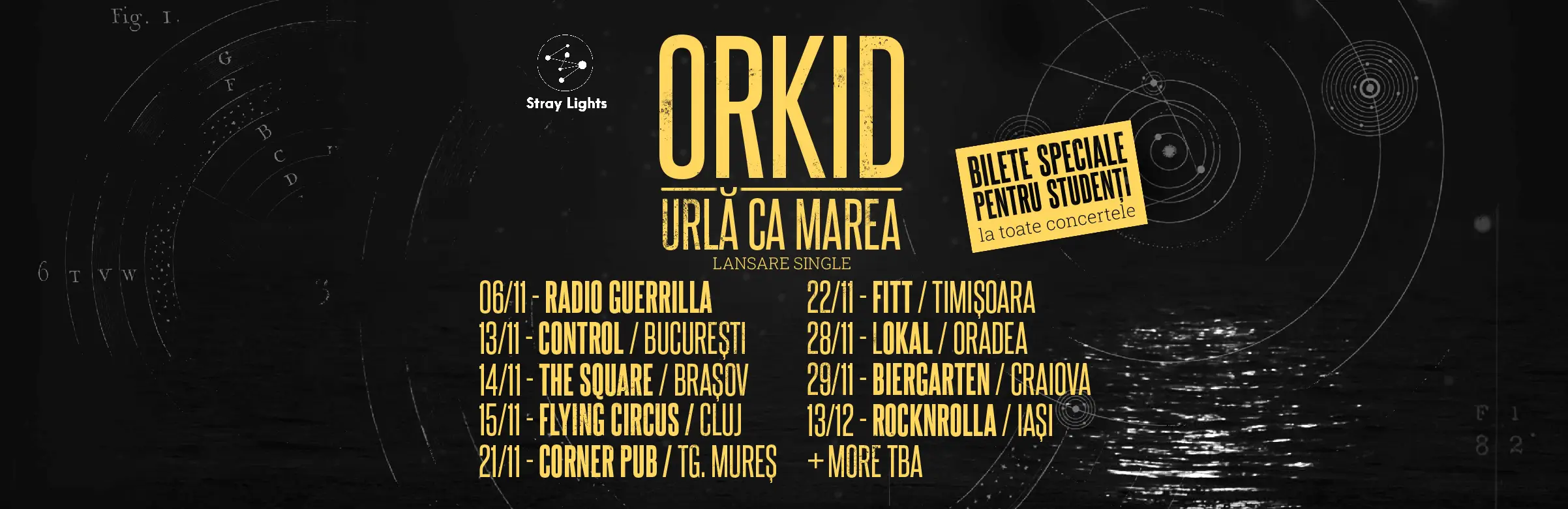 Orkid lansare UCM