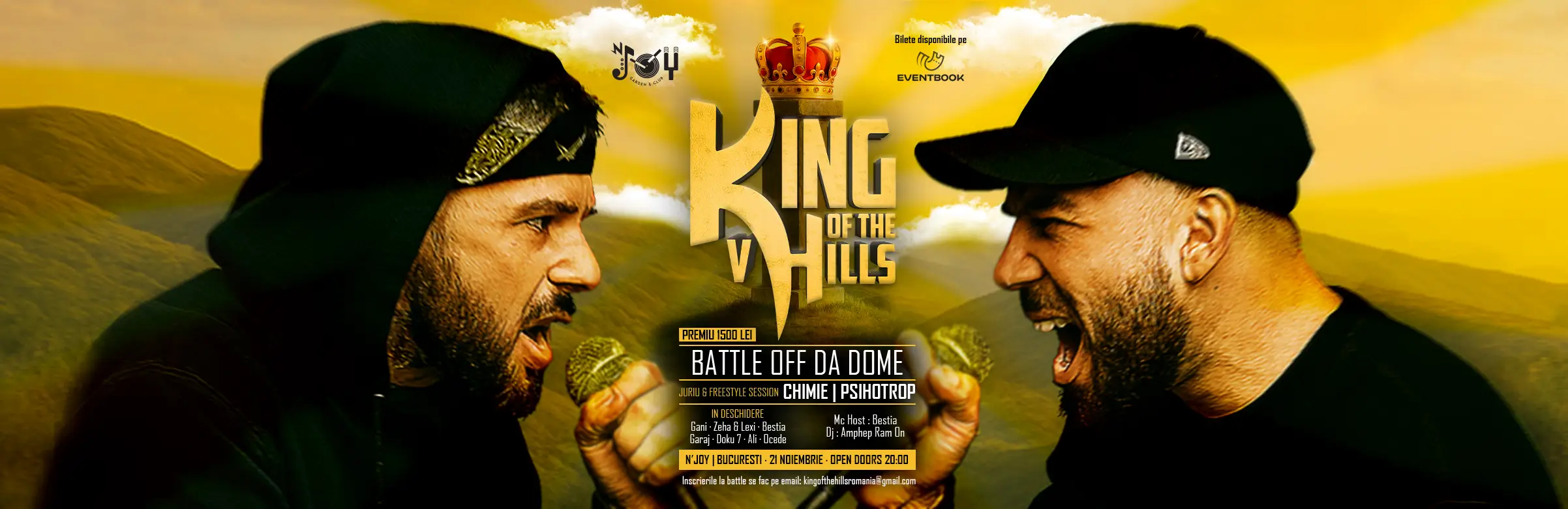 King of the hills V