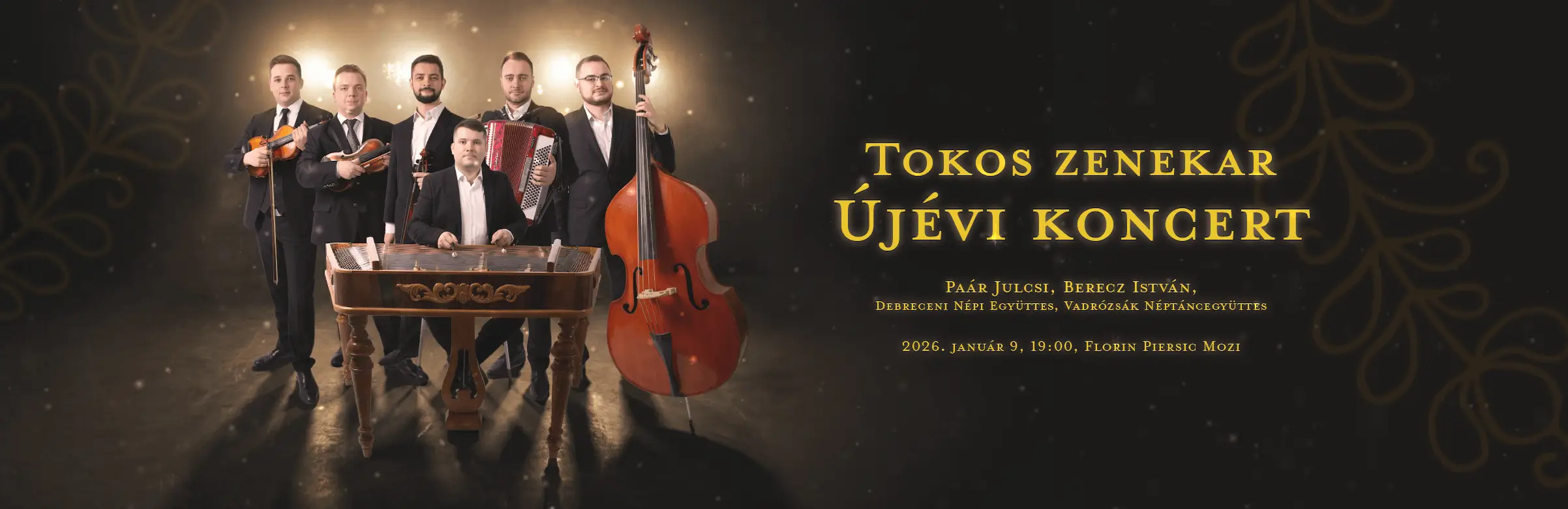 Tokos Zenekar Újévi Koncert