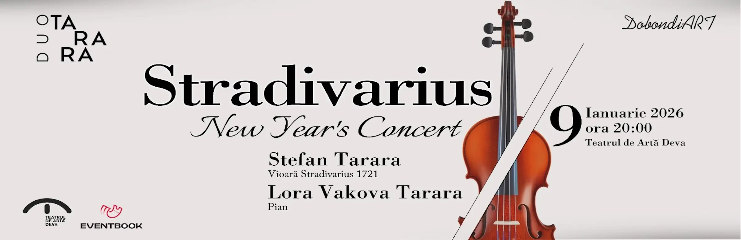STRADIVARIUS NEW YEAR'S CONCERT