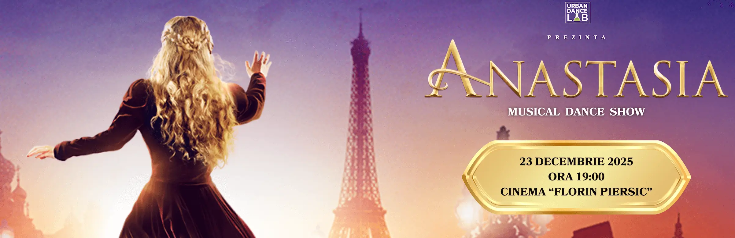 ANASTASIA - MUSICAL DANCE SHOW