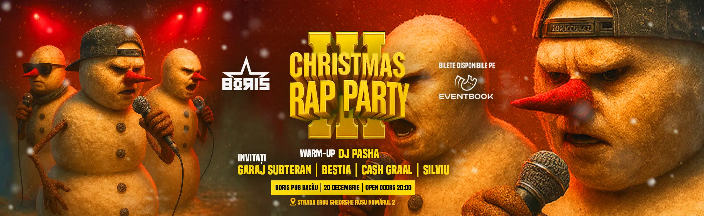 Christmas Rap Party 3