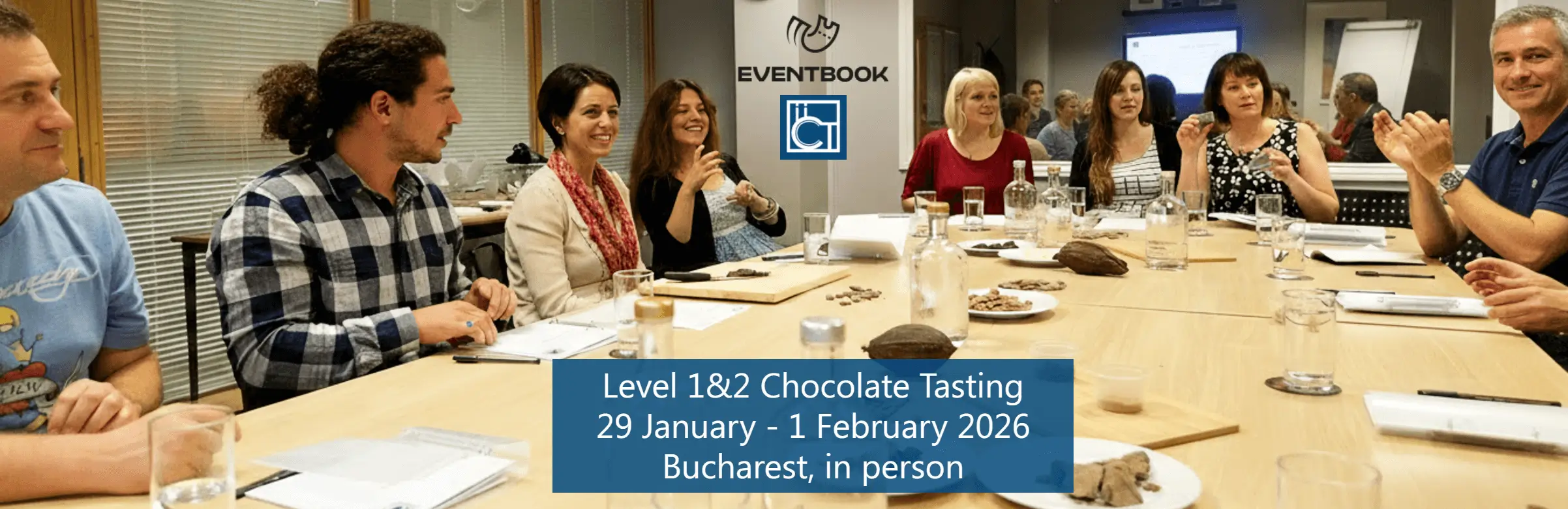 Certificat Degustare Ciocolata Nivel 1 și Nivel 2