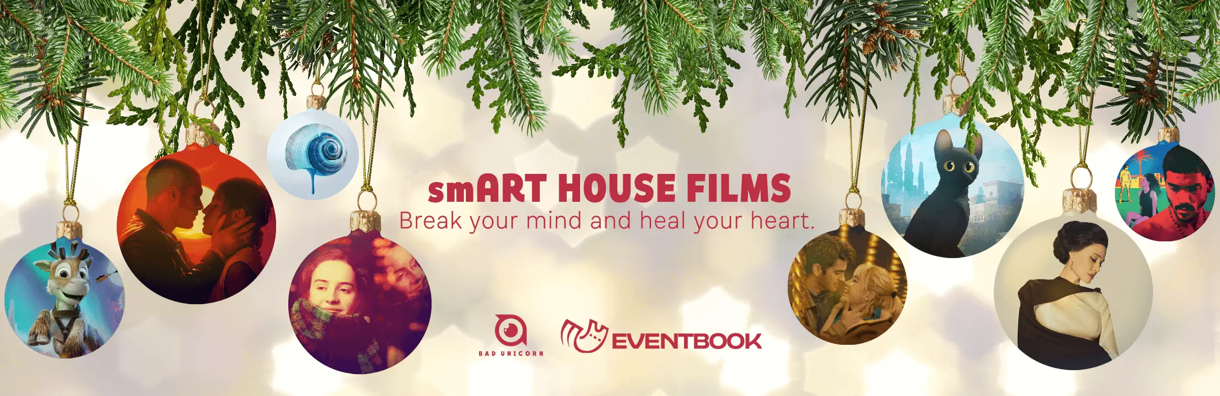 smART HOUSE films from Bad Unicorn