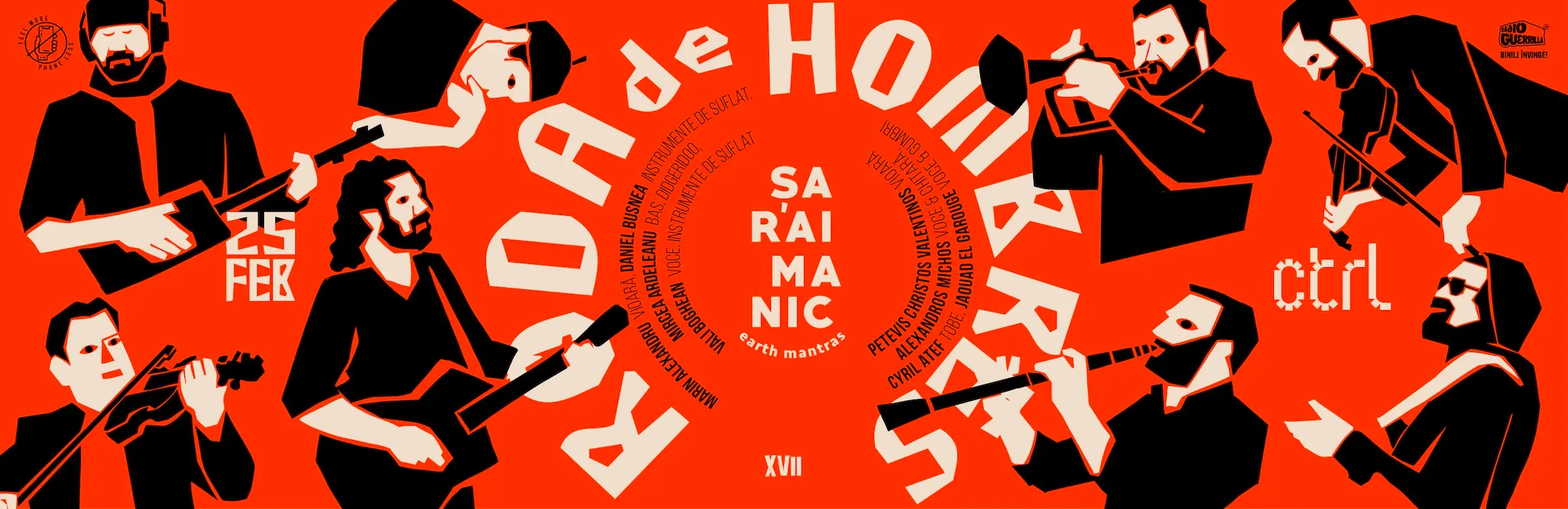 ȘARAIMANIC: RODA DE HOMBRES XVII